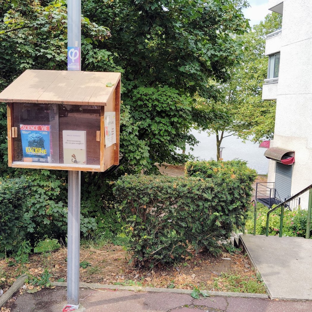 Boîte à livres - Créteil 3
